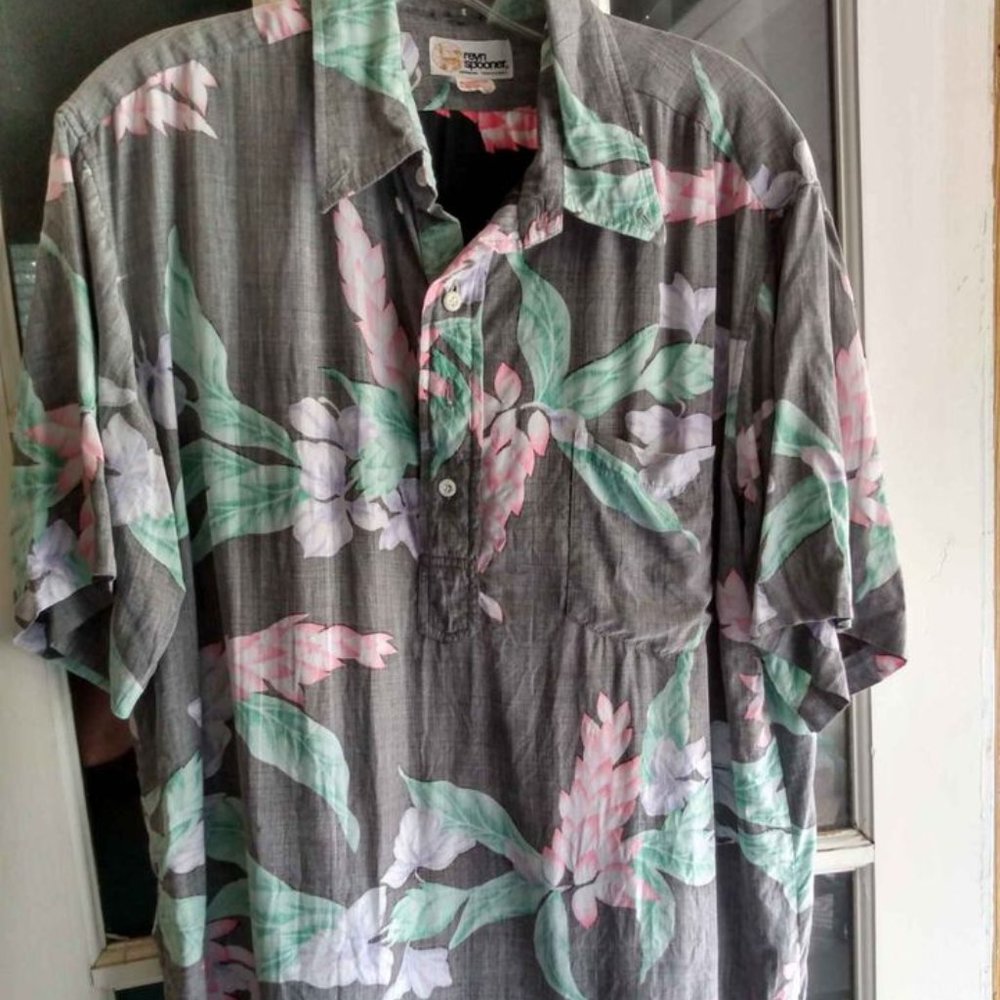 Vintage 1980's Reyn Spooner Hawaiian Shirt